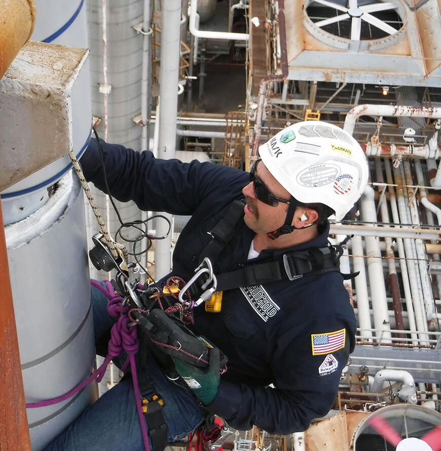 Bottom of maintenance