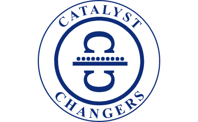 Catalyst Changers Logo Blue