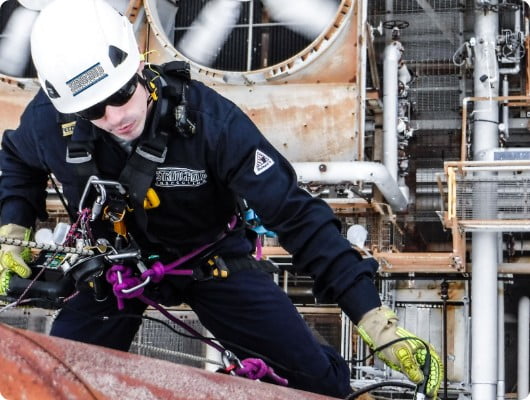 Stronghold Man at Work