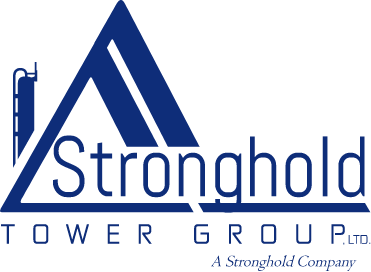 Stronghold Tower Group Logo Blue Full
