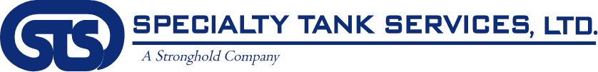 Specialty tank services Logo Blue Full